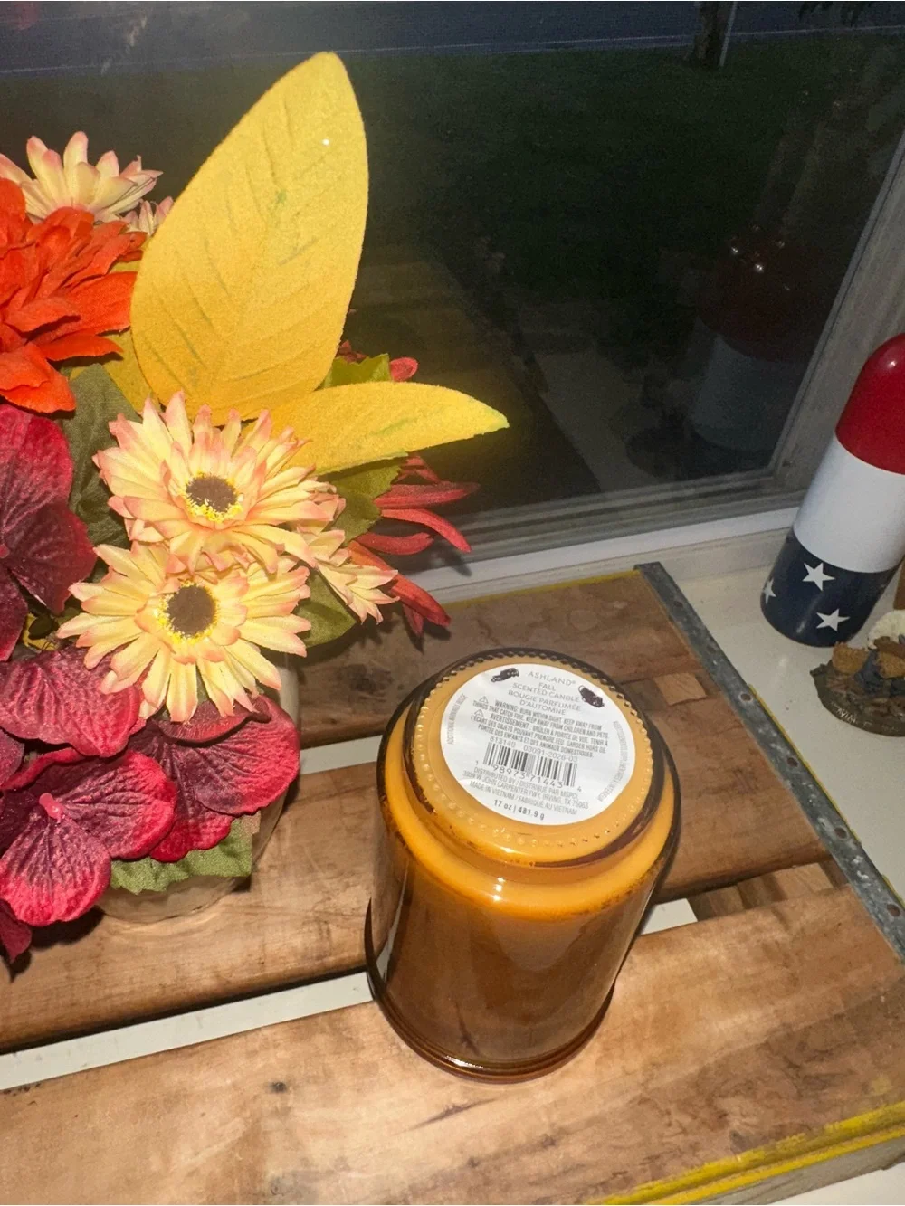 Ashland scented jar